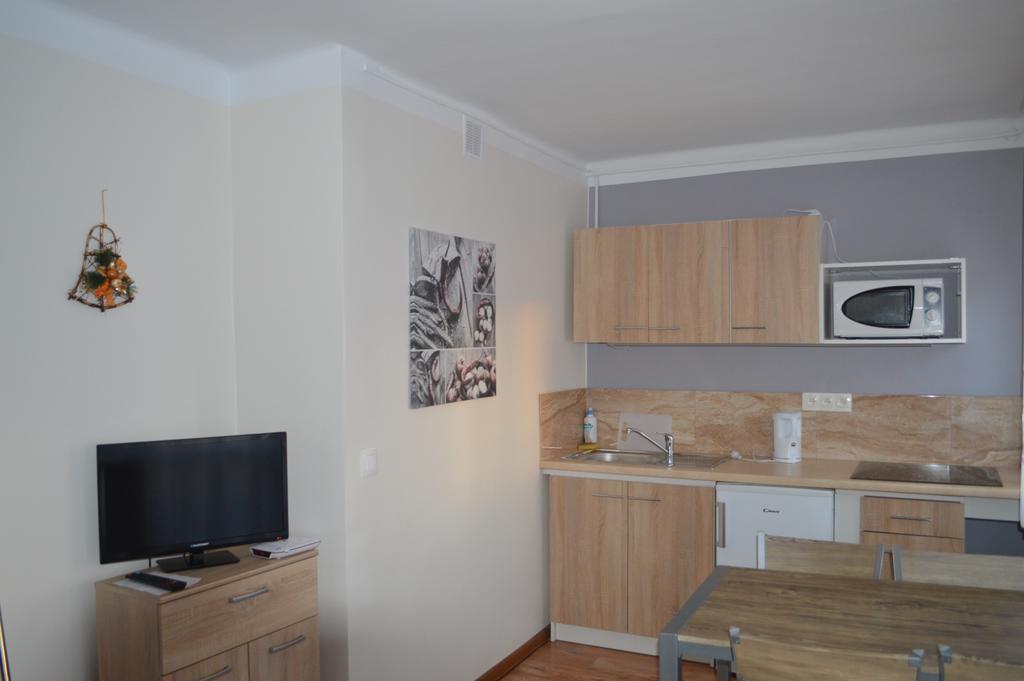 Apartament Ustrzyki Ustrzyki Dolne Buitenkant foto